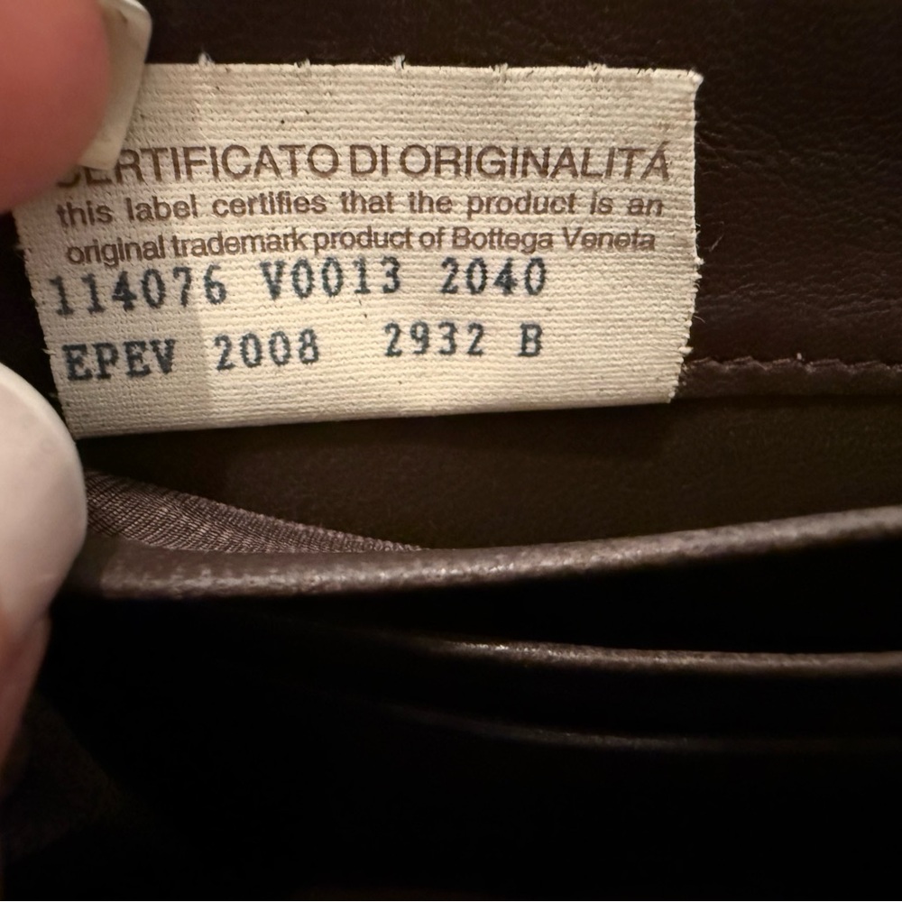 Authentic Bottega Veneta Brown Intrecciato Long Zippy Wallet - Picture 14 of 14